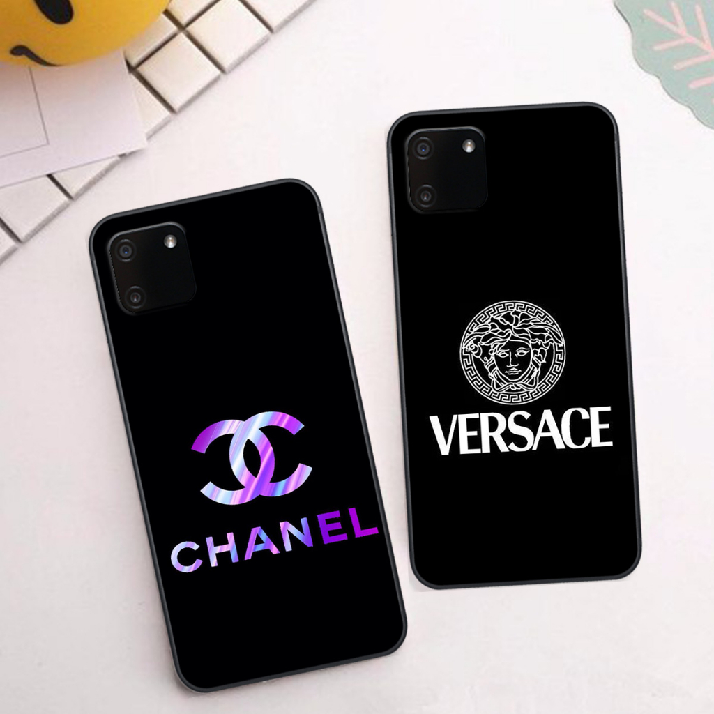 Ốp Realme C11 2020 in logo các thương hiệu nổi tiếng siêu sang, siêu cá tính