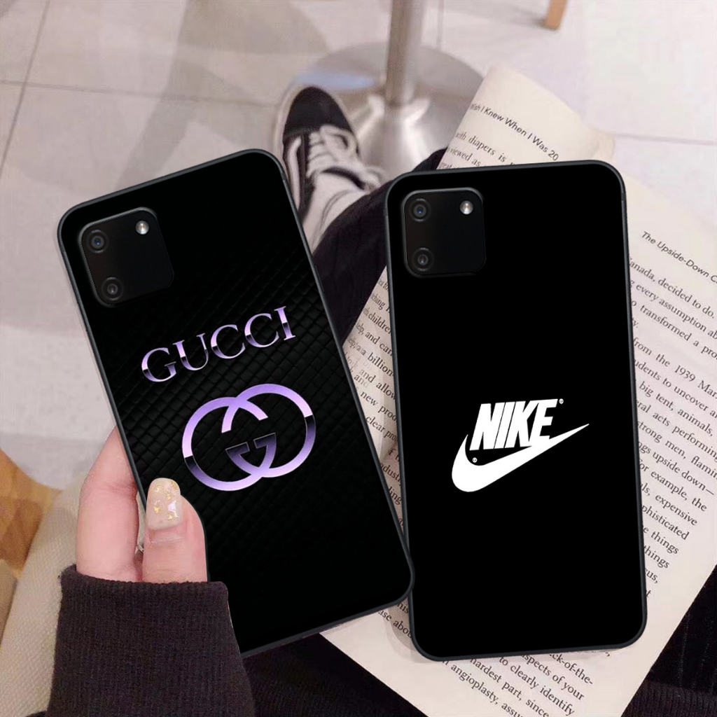 Ốp Realme C11 2020 in logo các thương hiệu nổi tiếng siêu sang, siêu cá tính