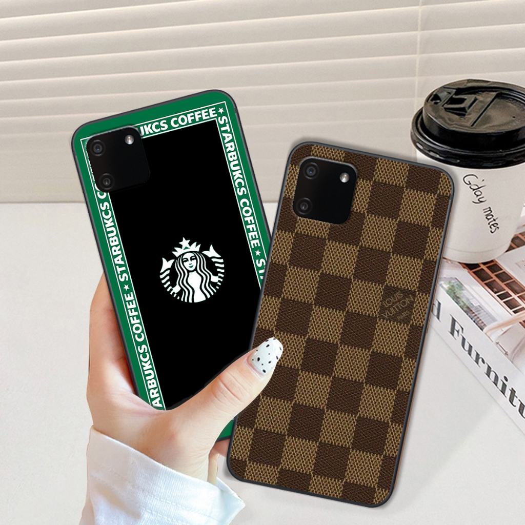 Ốp Realme C11 2020 in logo các thương hiệu nổi tiếng siêu sang, siêu cá tính