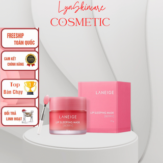 ( Chuyên Sỉ & Lẻ ) Mặt nạ ngủ cho môi Laneige 20g Lip Sleeping Mask 20g Lip Sleeping Mask, Mặt nạ ngủ môi Laneige Berry