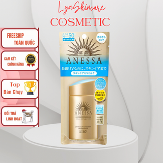 ( Chuyên Sỉ & Lẻ ) Sữa chống nắng bảo vệ hoàn hảo Anessa Perfect UV Sunscreen Skincare Milk  60ml Nhật bản
