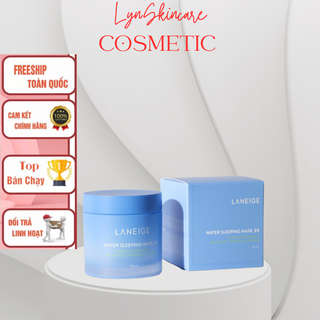 ( Chuyên Sỉ & Lẻ ) Mặt nạ ngủ dưỡng ẩm Laneige Water Sleeping Mask 70ml Hàn Quốc