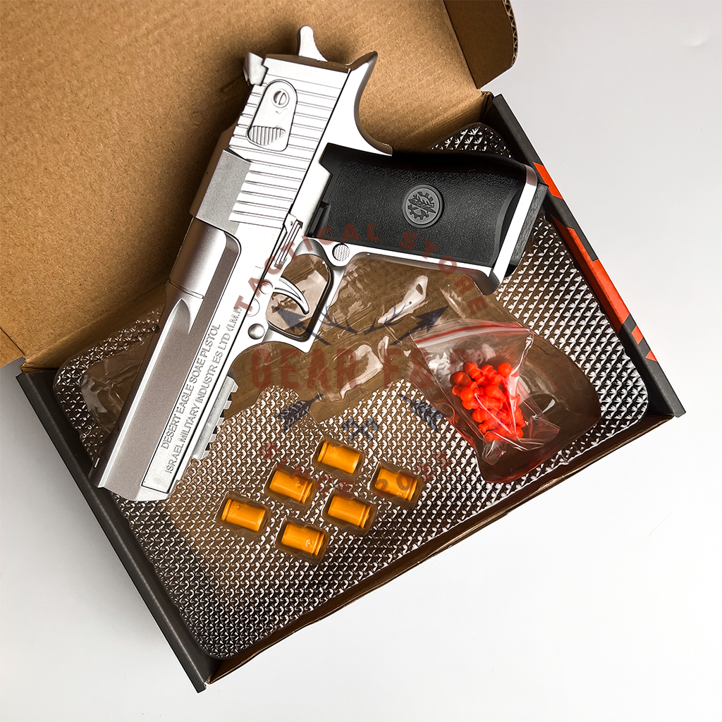 Mô Hình Desert Eagle Viên Nảy, Không Cần Lên Dan