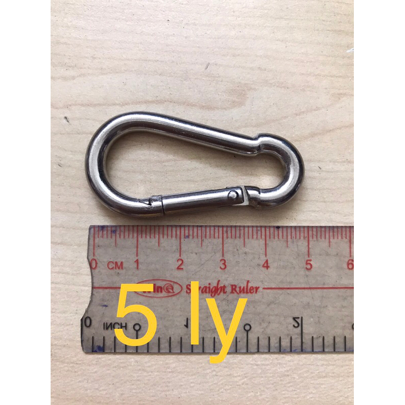 Móc an toàn  inox 304