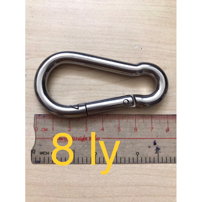 Móc an toàn  inox 304