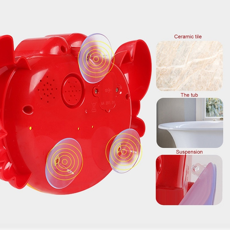 Đồ Chơi Cua Tạo Bọt - Đồ Chơi Nhà Tắm