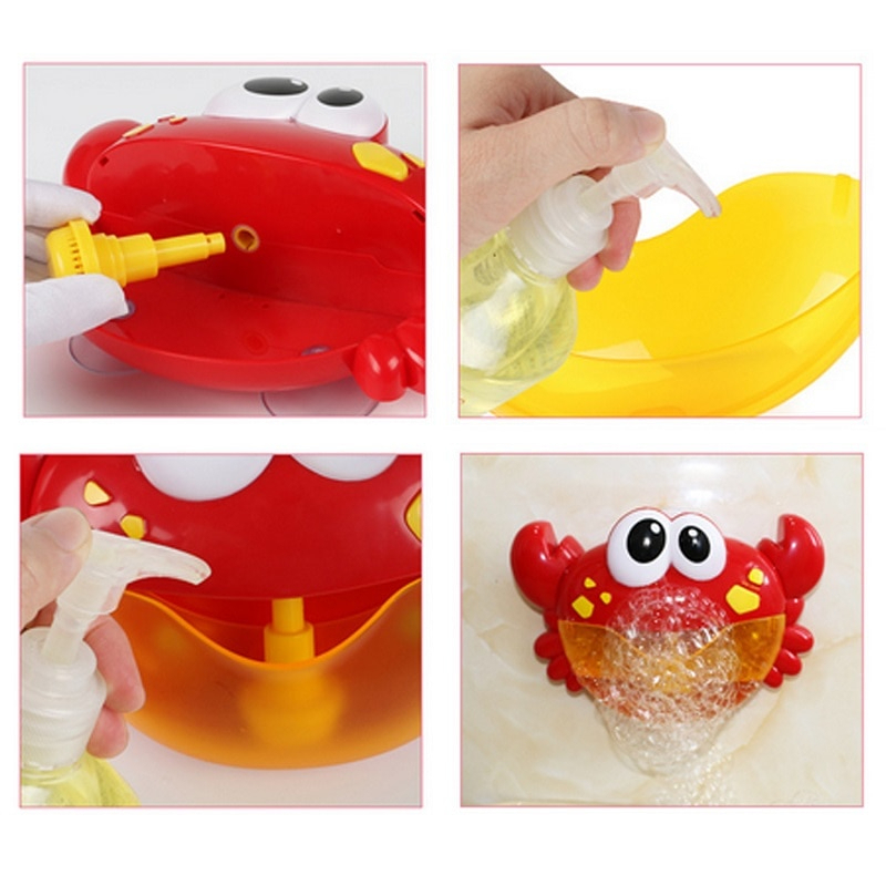 Đồ Chơi Cua Tạo Bọt - Đồ Chơi Nhà Tắm