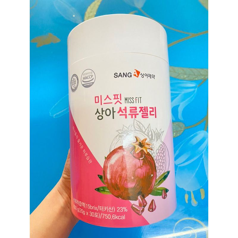 THẠCH LỰU COLLAGEN HÀN QUỐC - GIẢM CÂN - ĐẸP DÁNG - SÁNG DA