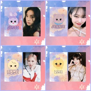 CARD DES BLACKPINK