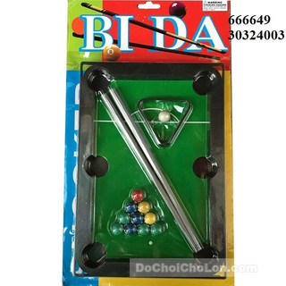 Đồ chơi bida cho bé (loại lớn) bi da, billa