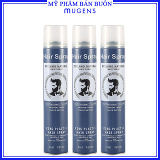 Keo xịt tóc nam 420ml giữ nếp siêu cứng giá rẻ MN51