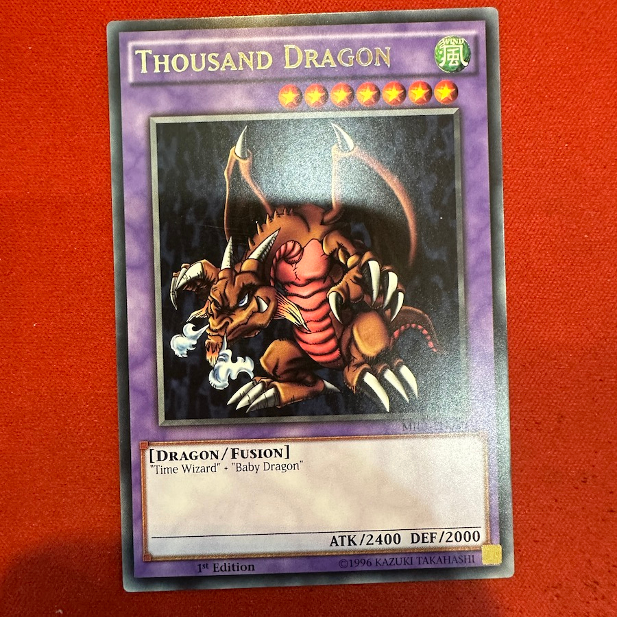 Thousand Dragon - Art Mới