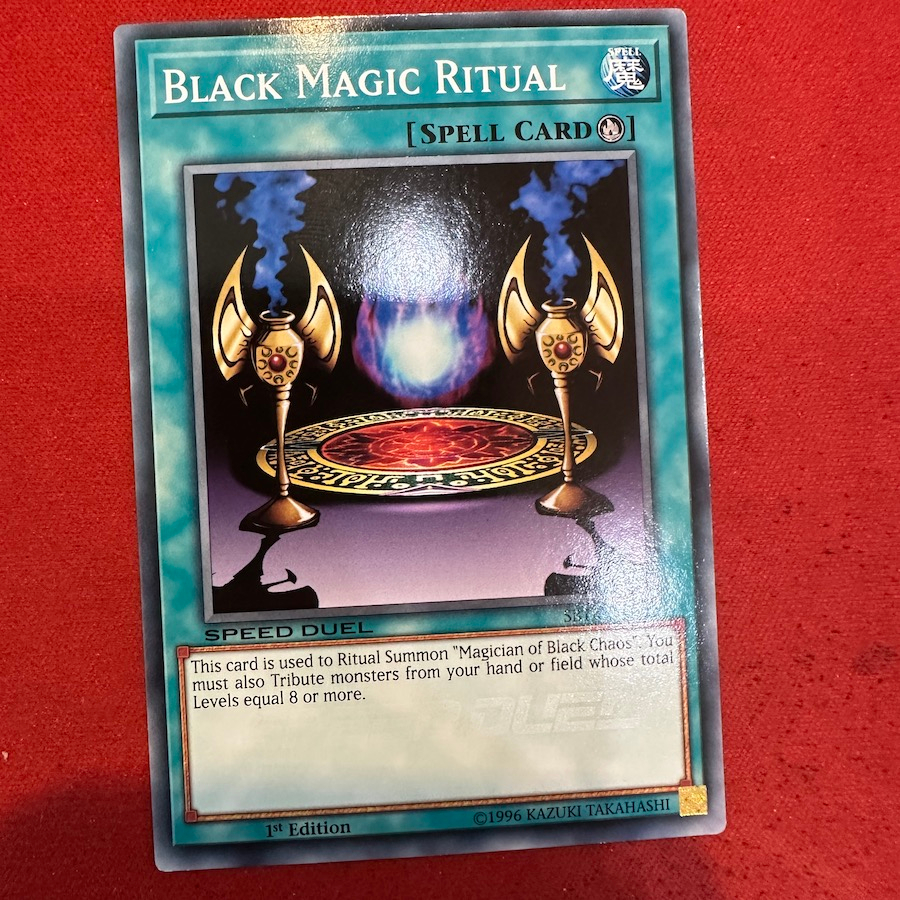 Black Magic Ritual