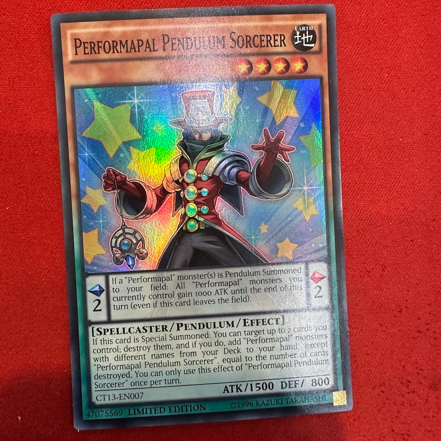 Performapal Pendulum Sorcerer