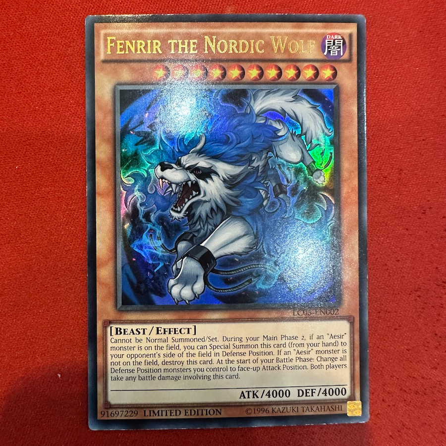 Fenrir the Nordic Wolf