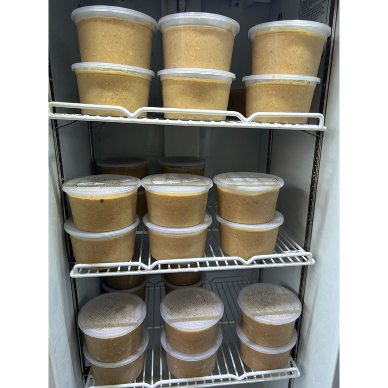 PATE TƯƠI NHÀ LÀM CHO CHÓ MÈO HỘP 500GR- BẢO QUẢN LẠNH- CHỈ SHIP HOẢ TỐC