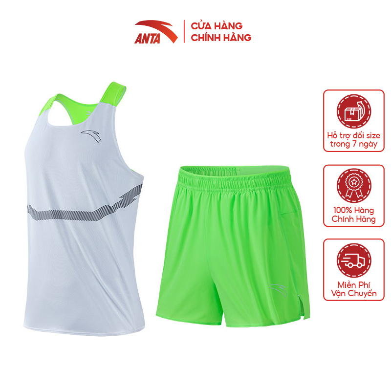 Bộ thể thao Running nam A-COOL Anta Sports 852325201