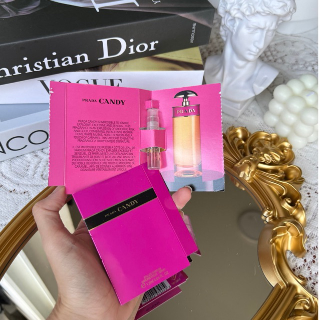 [Mẫu Thử] Vial Nước Hoa Prada Candy EDP 1.2ml