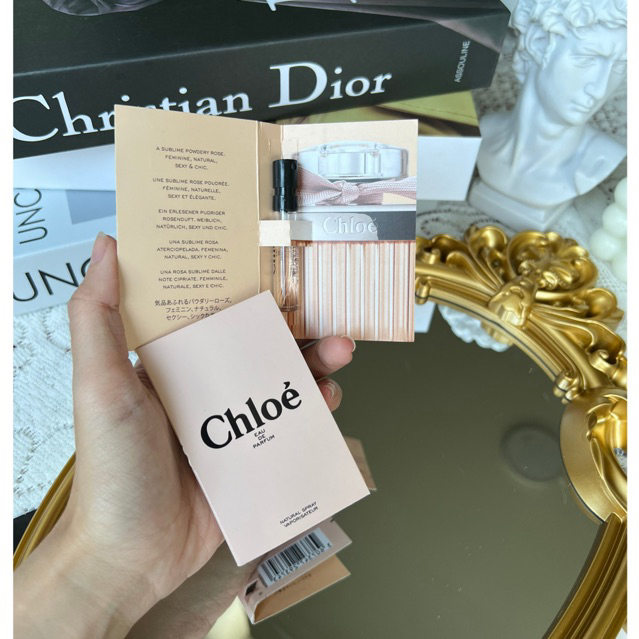 [Mẫu Thử] Vial Nước Hoa Chloe Eau De Parfum - 1.2ml
