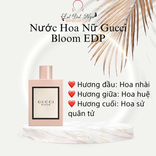 Nước Hoa Gucci Bloom Eau De Parfum ( Sản Phẩm Chính Hãng )