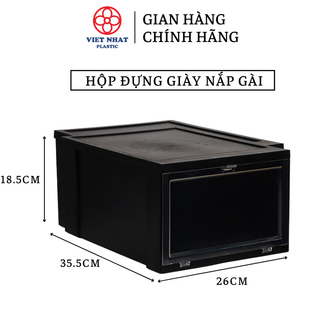  Hộp Đựng Giày Nắp Gài Việt Nhật 3869- Việt Nhật Plastic HN 