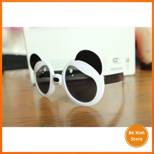 Kính Mát Cho Bé Hình Gấu Trúc Chống Tia UV Phong Cách Hàn Quốc Cho Bé Trai