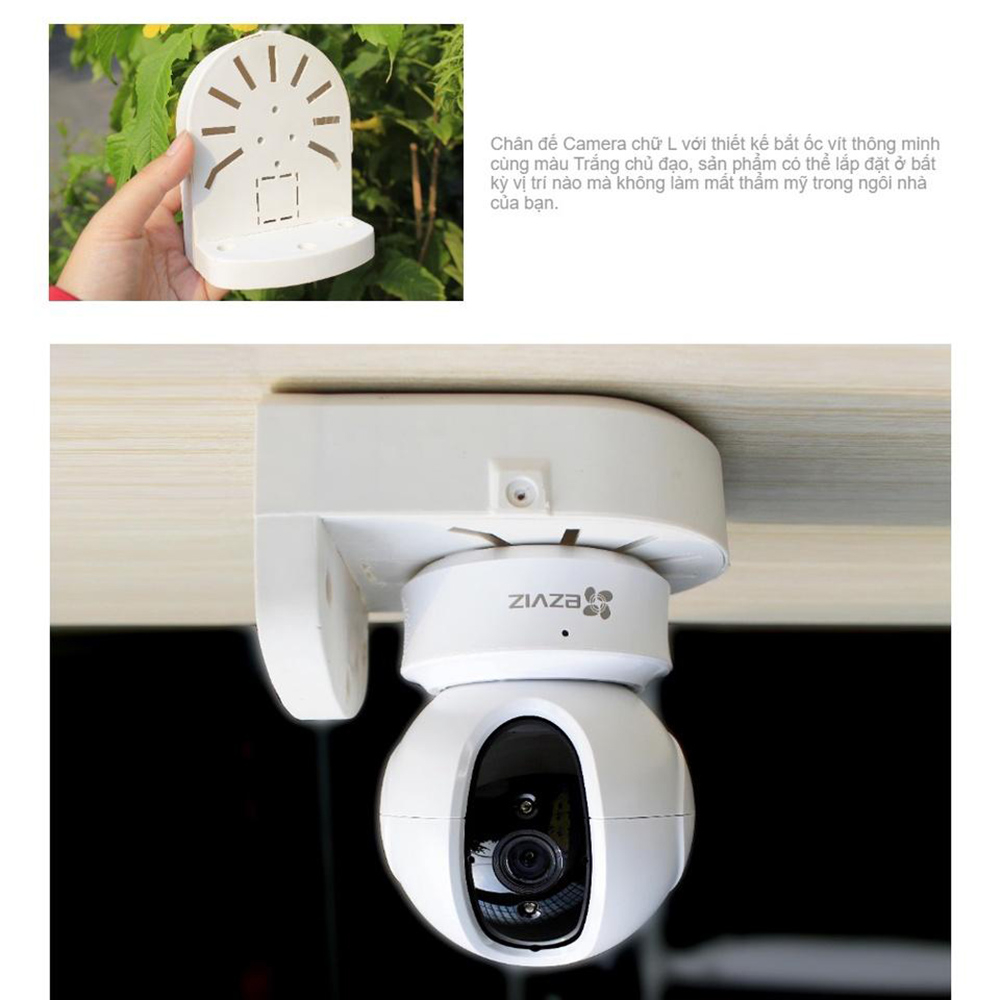 Chân đế camera chuyên lắp cho camera Wifi Imou ,camera Ezviz , Yoosee, Care Camera, Hikvison, Dahua