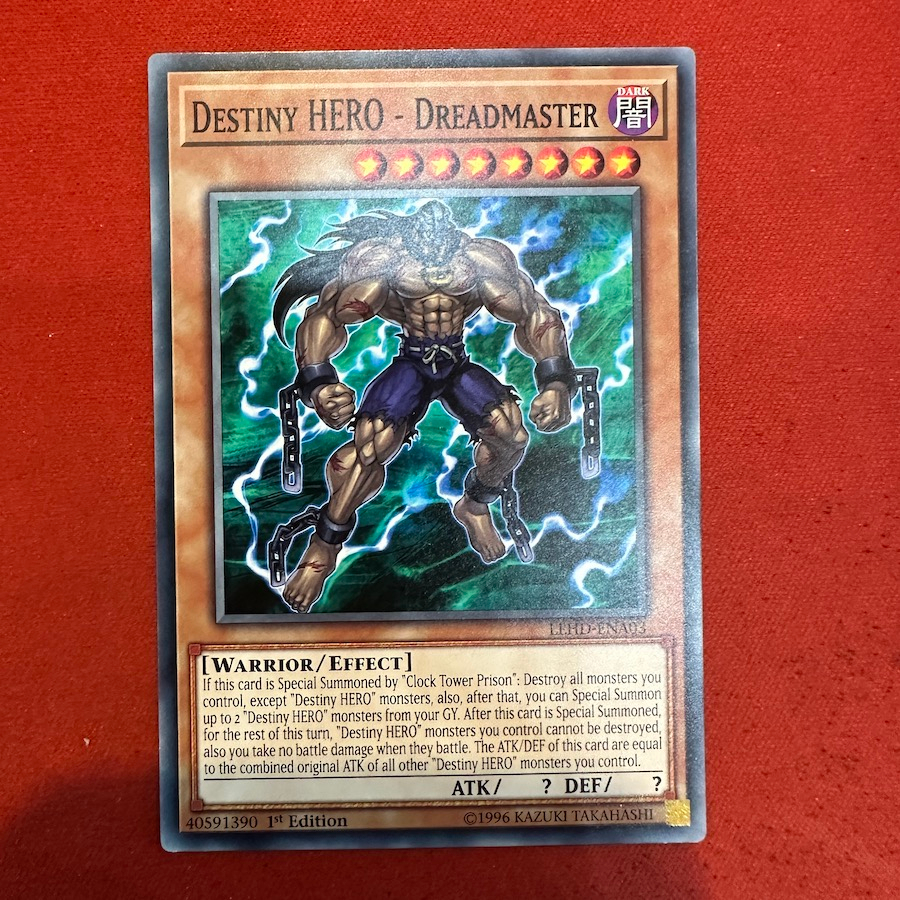 Destiny Hero - Dreadmaster
