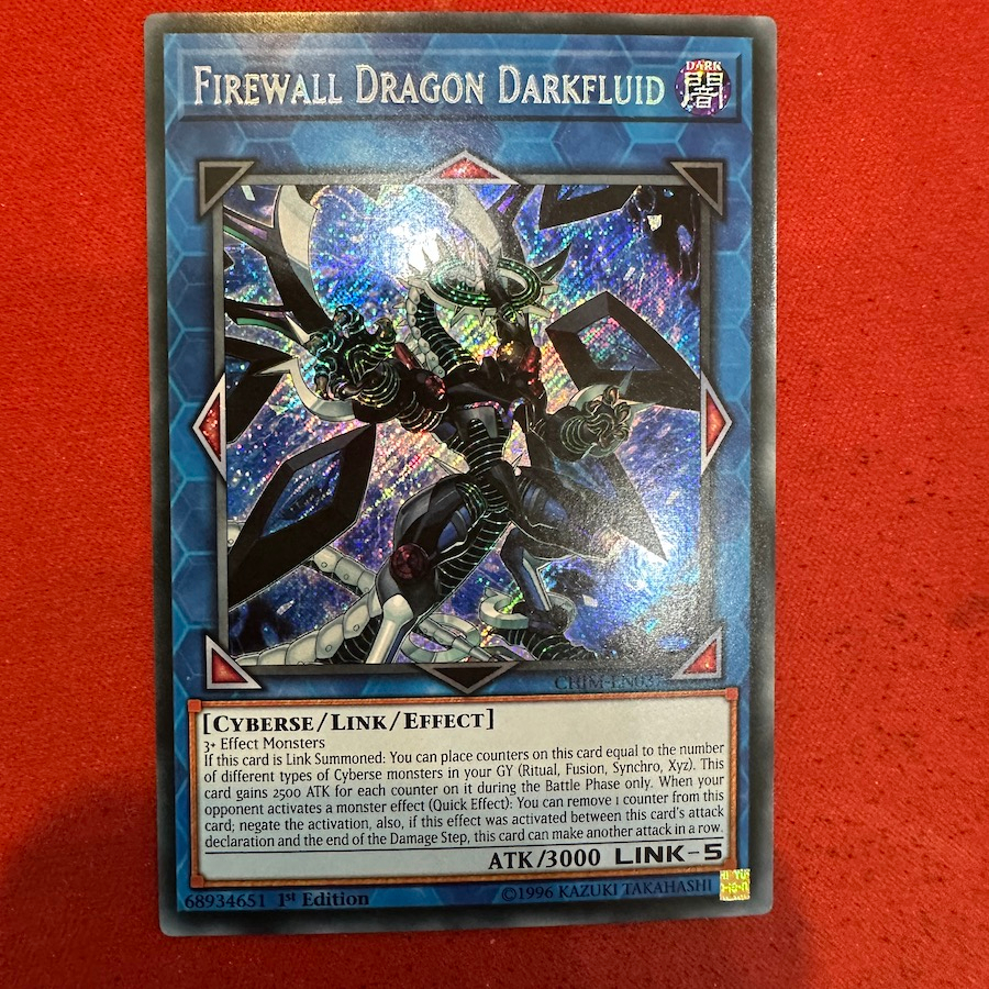 Thẻ Bài Yugioh Chính Hãng] Firewall Dragon Darkfluid