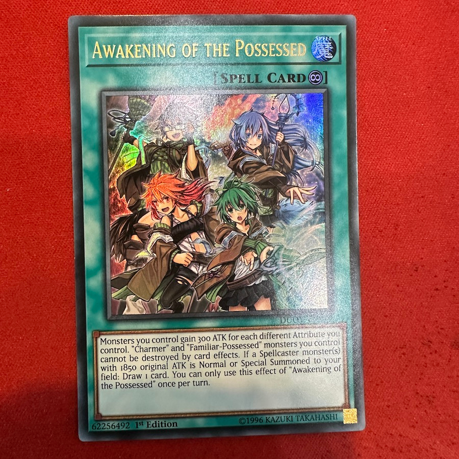 Awakening of the Possessed