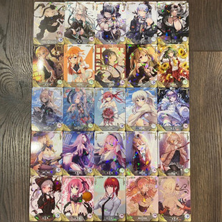 Thẻ bài nhân phẩm waifu anime R sưu tầm lẻ NS-07
