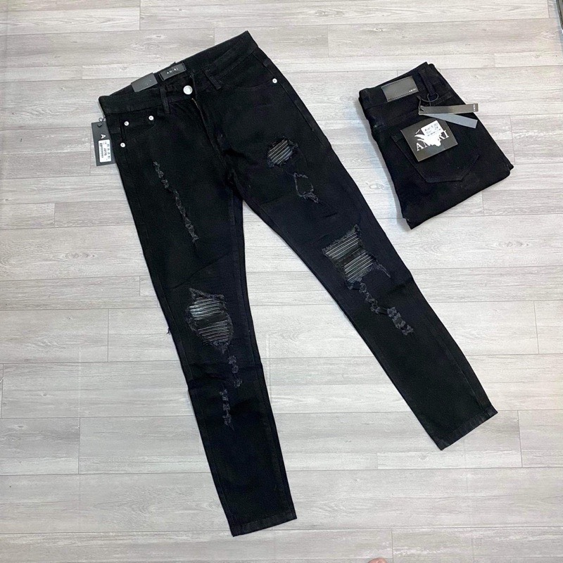Quần Jean Nam Rách Quần Bò Nam đẹp | BigBuy360 - bigbuy360.vn
