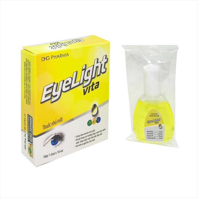 EYELIGHT VITA YELLOW C10ML
