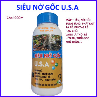 Phân bón lá siêu nở gốc u.s.a chuyên dùng cho mai vàng, hoa giấy, hoa sứ, bonsai,... giúp cây mập thân nở gốc