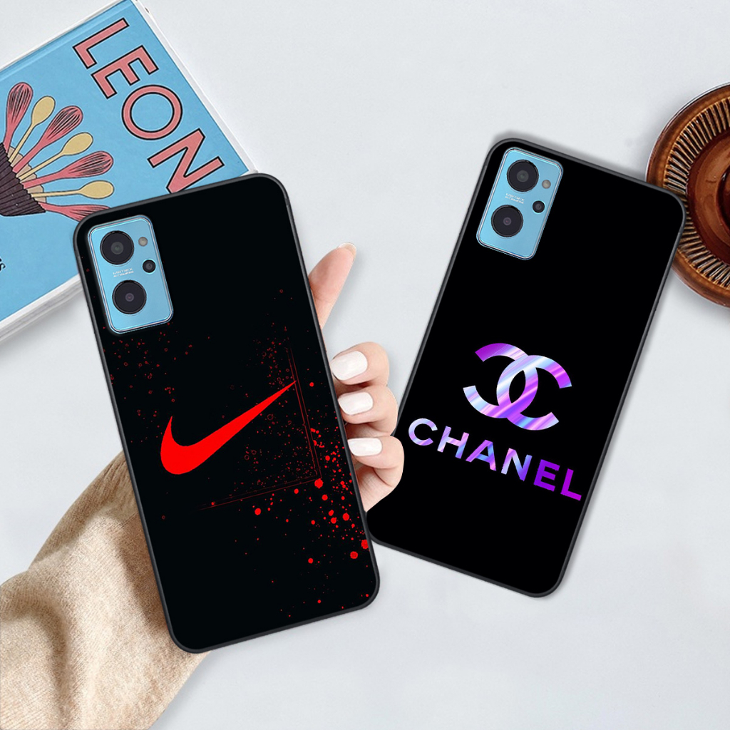 Ốp Realme 9i in logo các thương hiệu nổi tiếng siêu sang, siêu cá tính