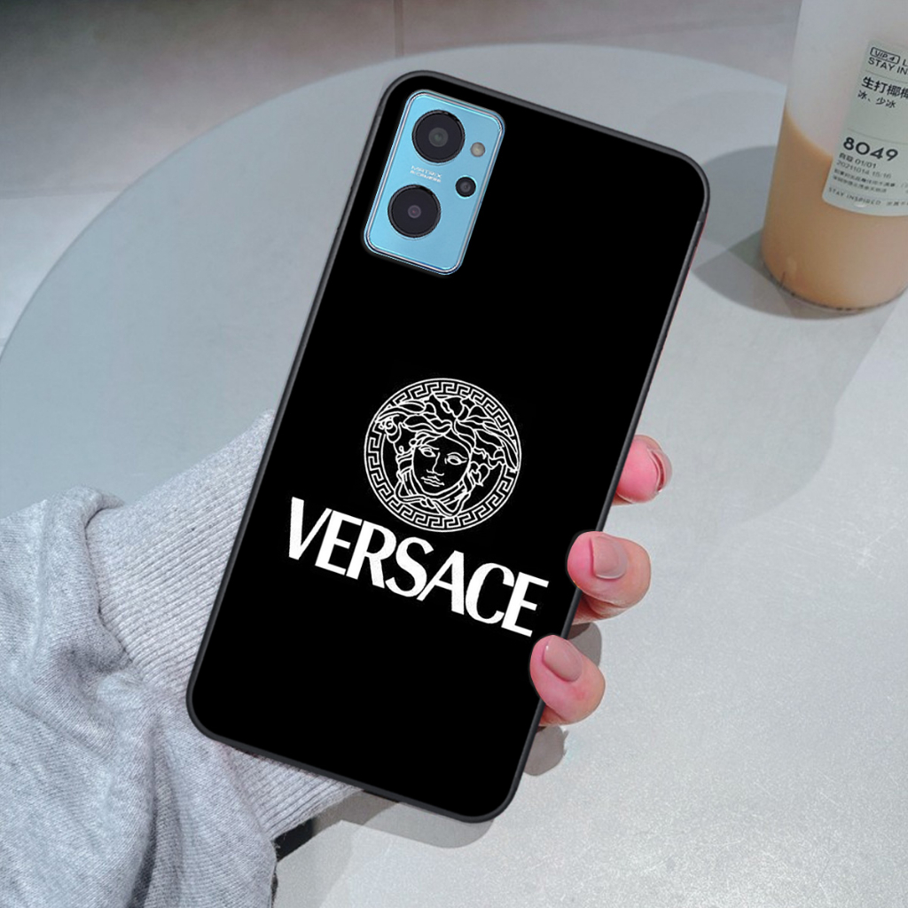 Ốp Realme 9i in logo các thương hiệu nổi tiếng siêu sang, siêu cá tính