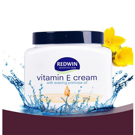 Kem dưỡng thể, Kem dưỡng ẩm Redwin Vitamin E Cream 300g Úc chính hãng