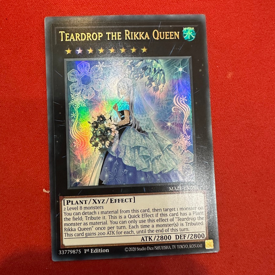 Teardrop the Rikka Queen