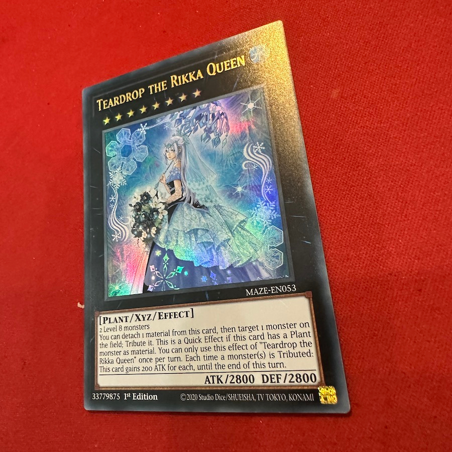 Teardrop the Rikka Queen