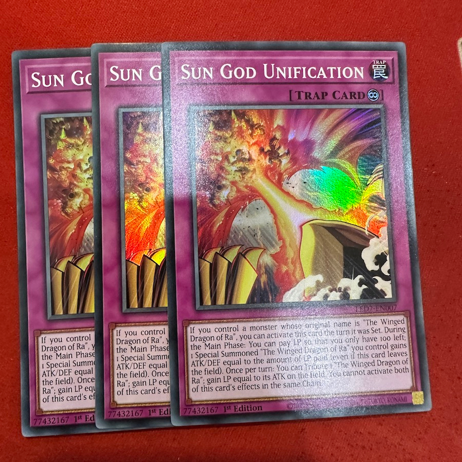 Sun God Unification