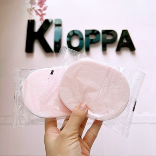 Miếng bông rửa mặt bọt biển nội địa hàn quốc sponge