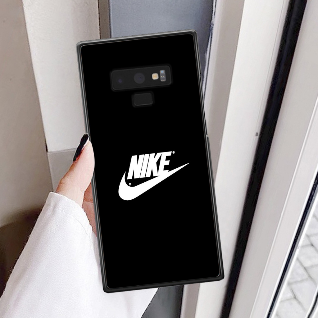 Ốp Samsung Note 9 in logo các thương hiệu nổi tiếng siêu sang, siêu cá tính