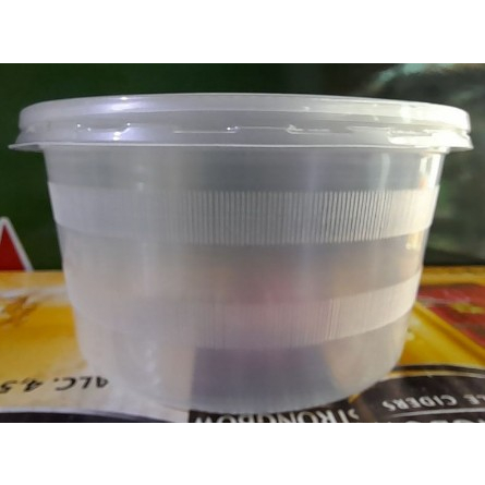 50 Hộp Nhựa 500ml / 270ml tròn Gia Khang (kèm nắp) đựng phở, thực phẩm,