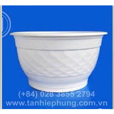 Combo 50 tô nhựa 750ml tân hiệp hưng dùng 1 lần 750ml kèm nắp