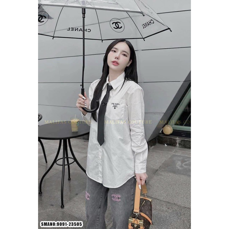 Sơ mi Pradaa - Kèm cà vạt