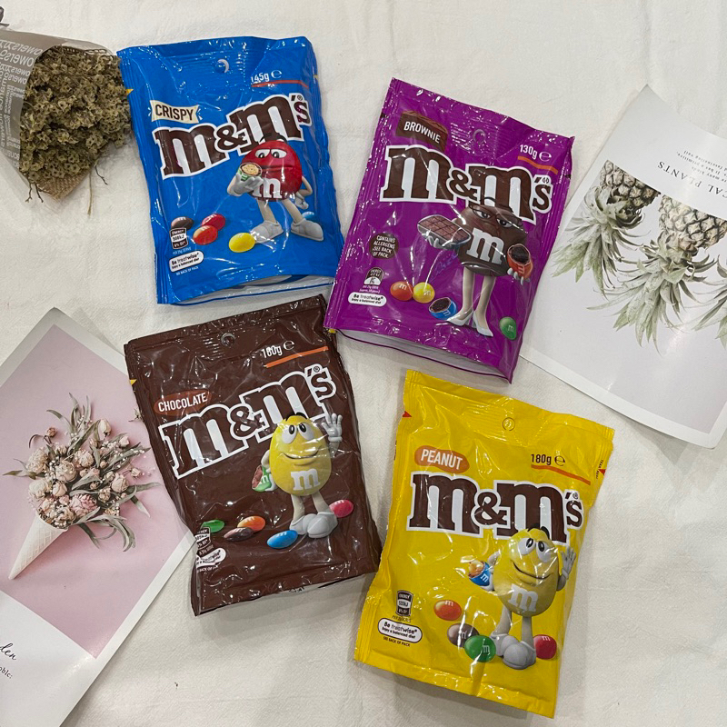 Kẹo M&M gói 180 gram nhập Úc
