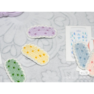 Kẹp tóc Handmade nhiều màu