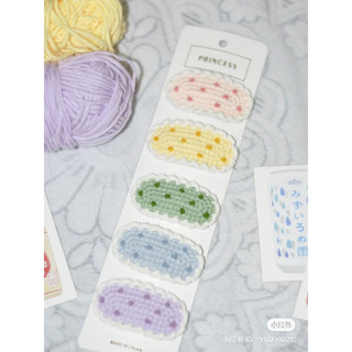 Kẹp tóc Handmade nhiều màu