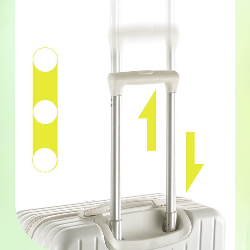 Vali xách tay 18 inch khóa 3 số bảo mật Vali size 18 dáng vuông bề mặt nhám chống trầy xước bibi shop