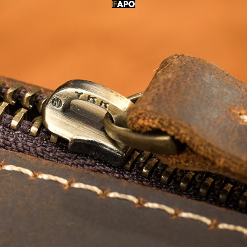 Túi Đeo Chéo Full Da Bò Nam Bản Chữ Nhật, Đeo Vai lịch Lãm